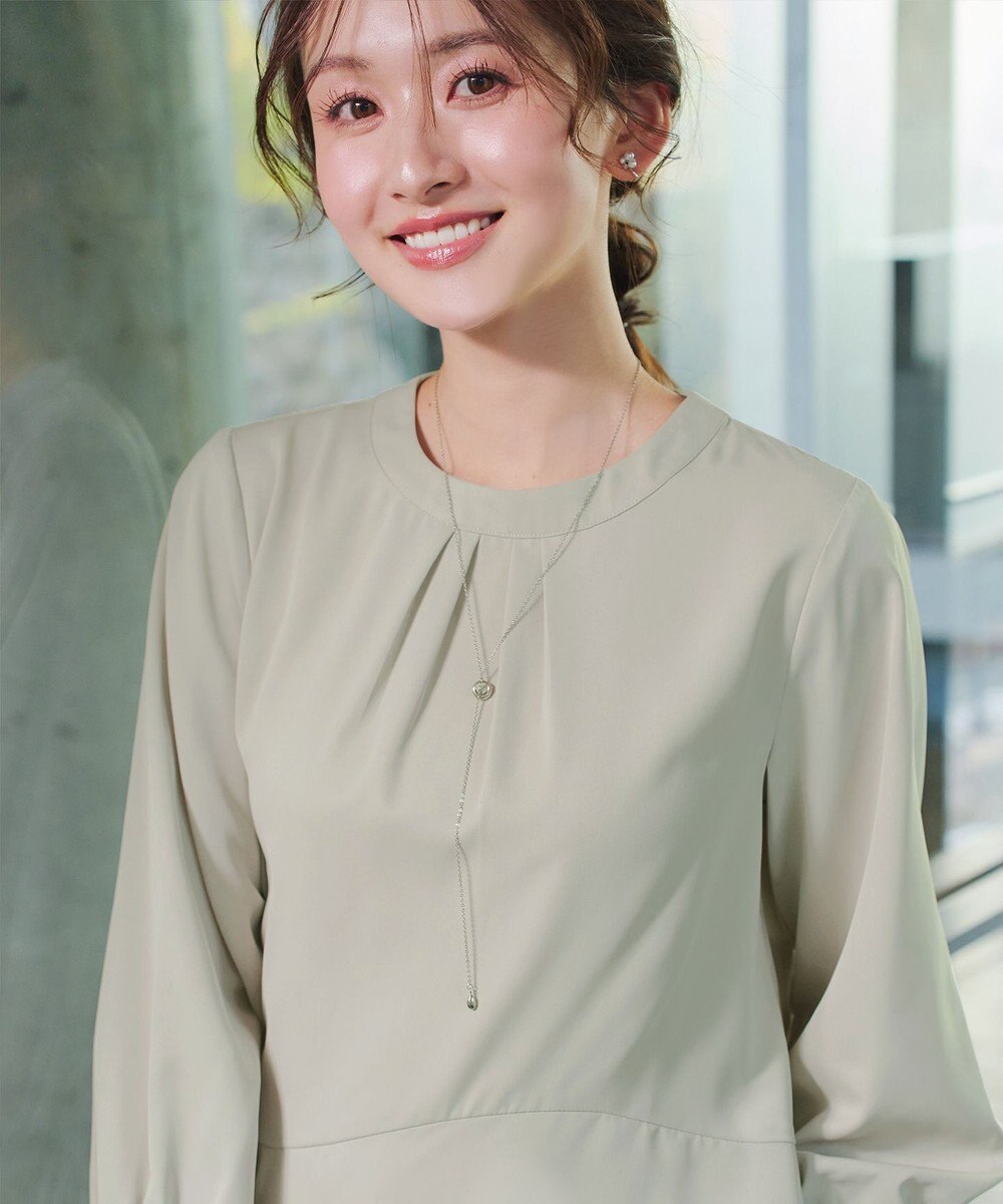 Tiaclasse L イレギュラーヘムブラウス 