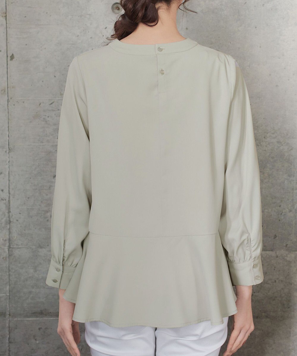 Tiaclasse L イレギュラーヘムブラウス 