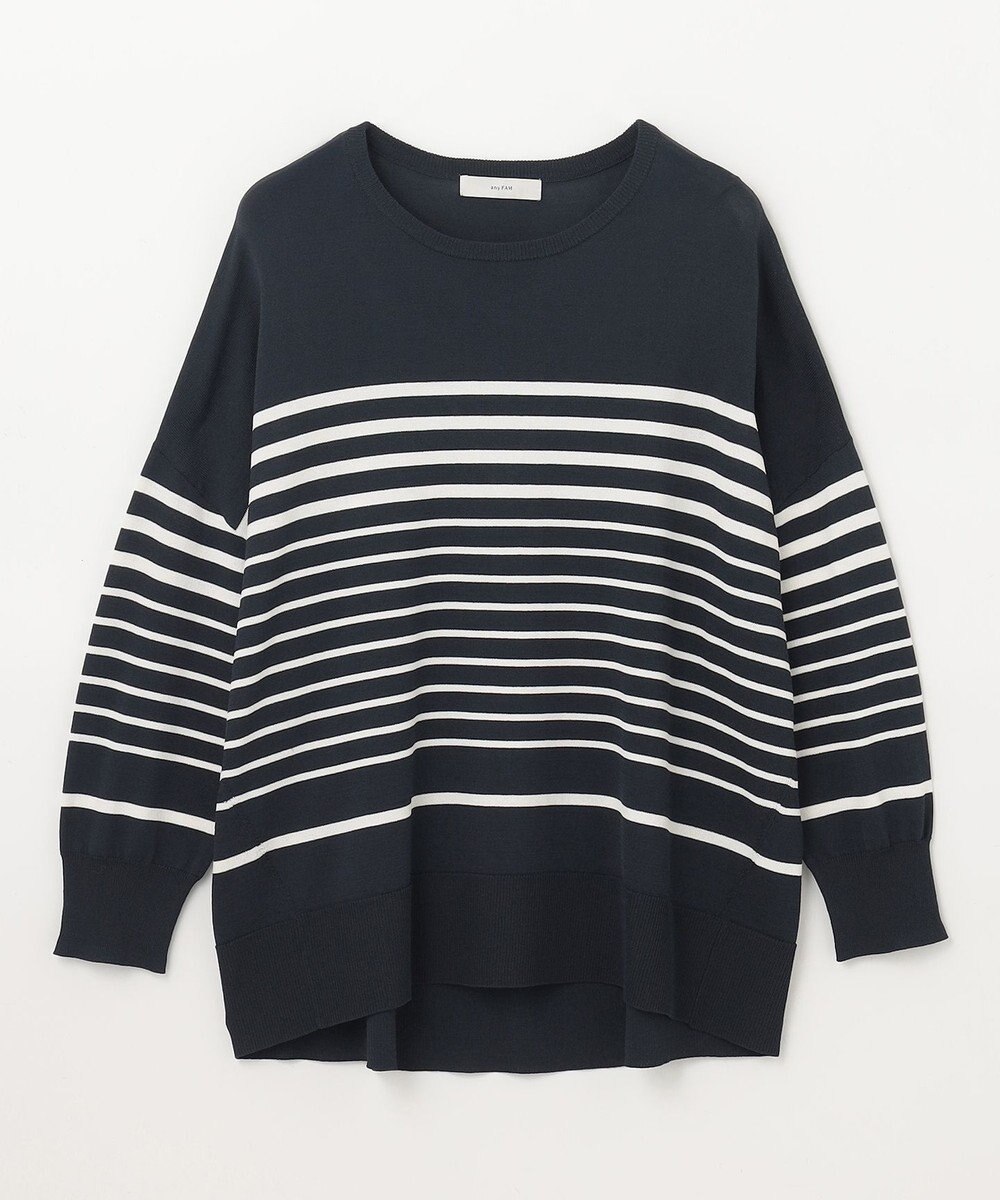 ANY ゆるチュニックニット 