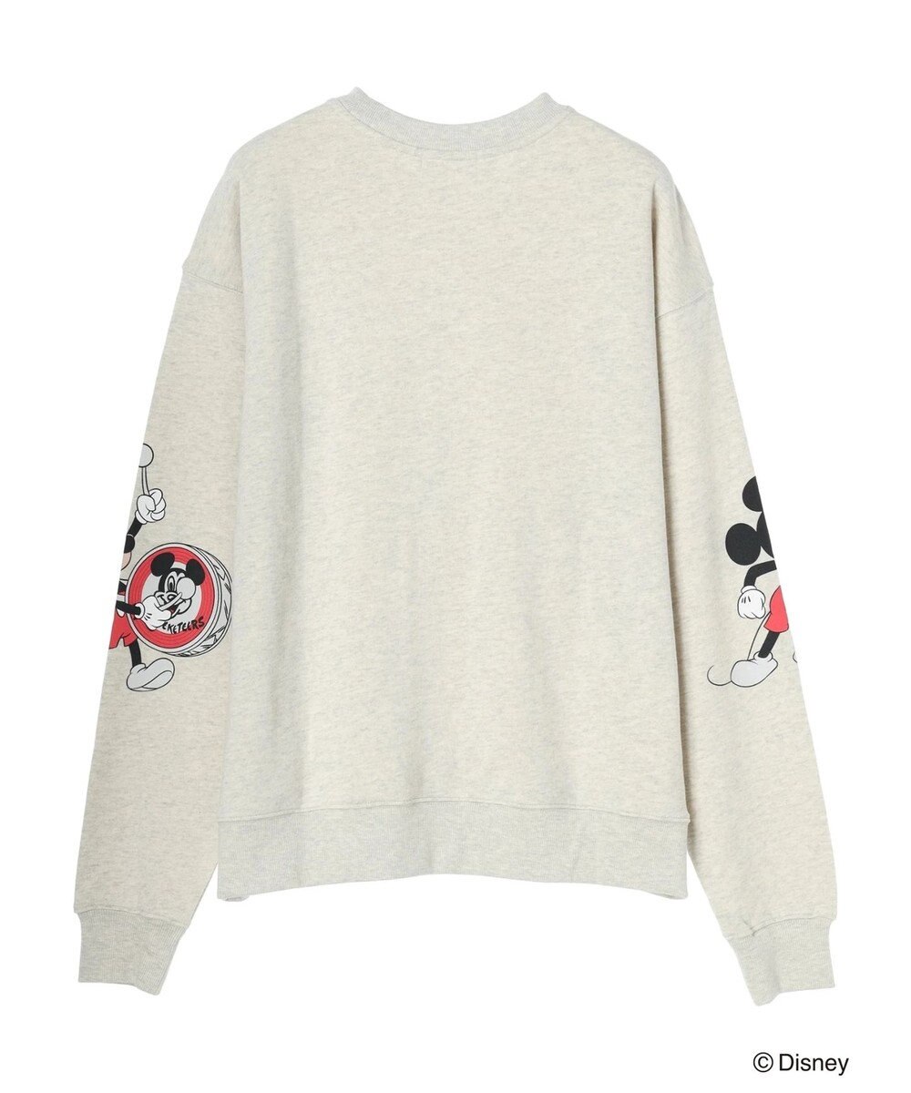 Green Parks ミッキーマウス・クラブ／袖アート裏毛プルオーバーⅡ 