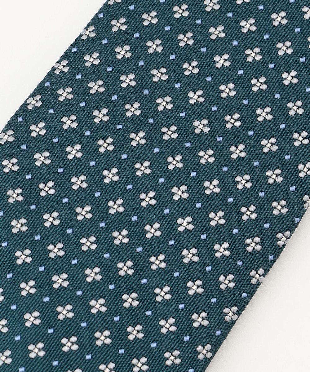 J.PRESS MEN 【VINTAGE JACQUARD COLLECTION】小紋柄 ネクタイ 