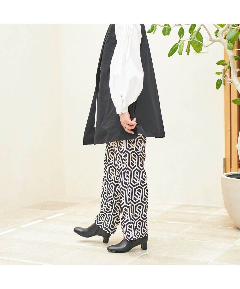 MODE ET JACOMO <D'ICI>ラウンドスクエアトゥショートブーツ 