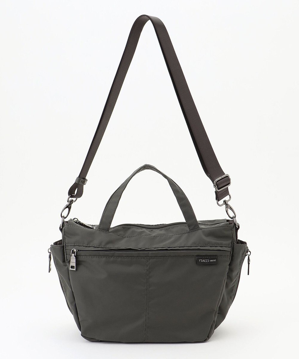 Y'SACCS 【Y’SACCS vous et】サイドジップ2WAYミニトート 