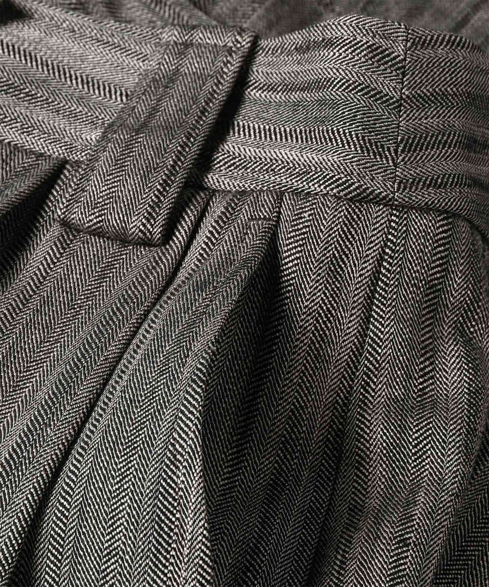 Paul Smith ドレープヘリンボーン ワイドトラウザーズ 