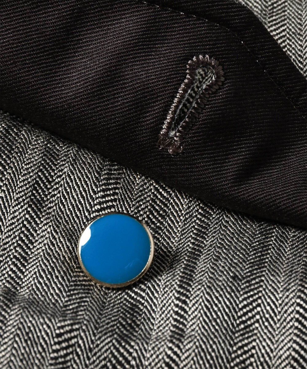 Paul Smith ドレープヘリンボーン ワイドトラウザーズ 