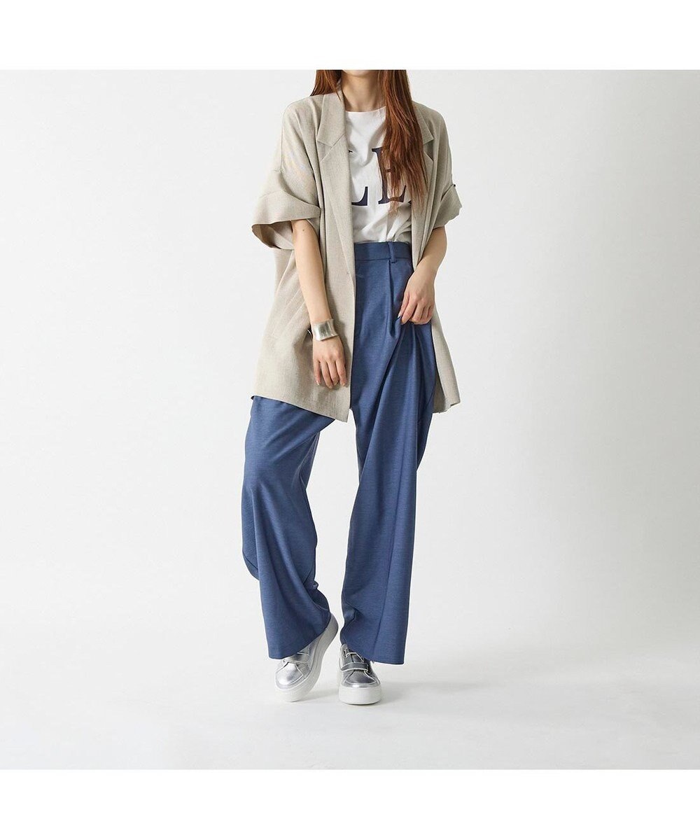 MODE ET JACOMO <MODE ET JACOMO>厚底ベルクロスニーカー 