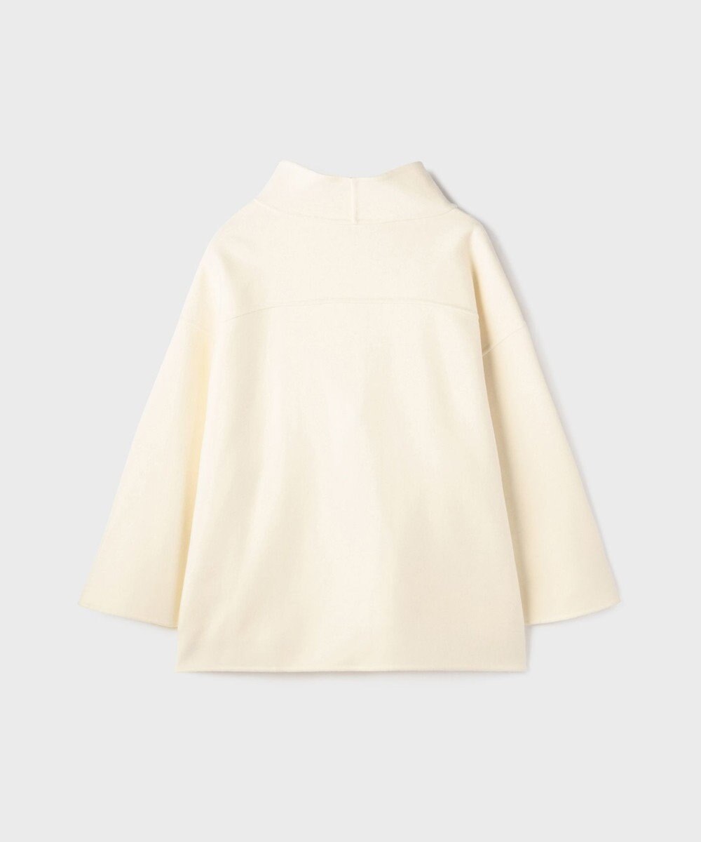 GRACE CONTINENTAL ストール付リバージップブルゾン 