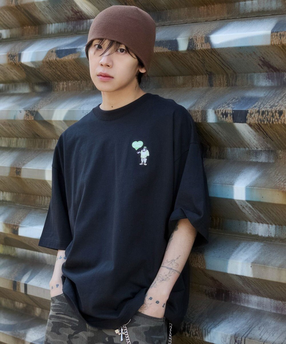 WEGO 別注BENDAVISワンポイントT（SS） 