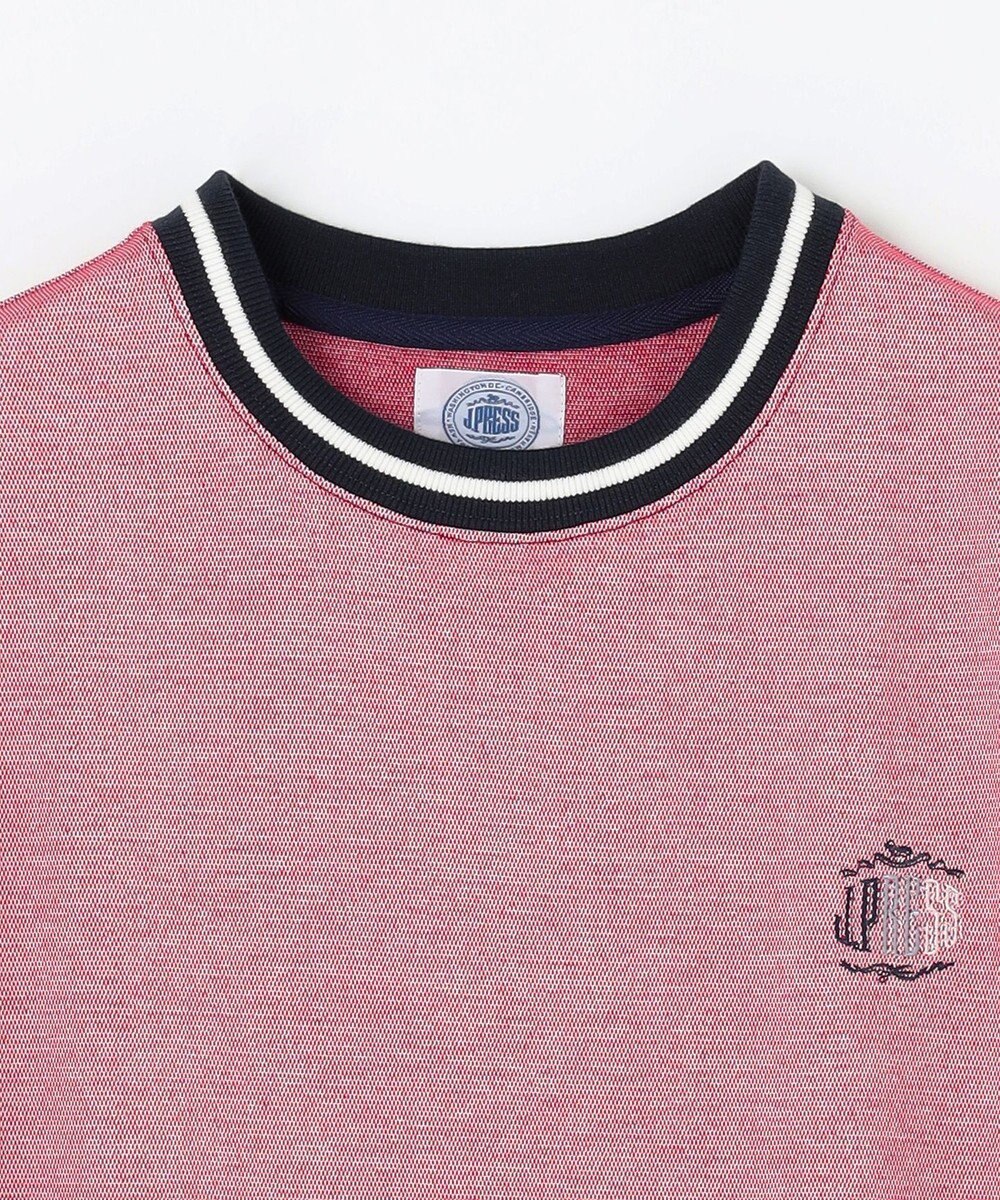 J.PRESS KIDS 【140-170㎝】COOLMAX コンビボーダー リブＴシャツ 