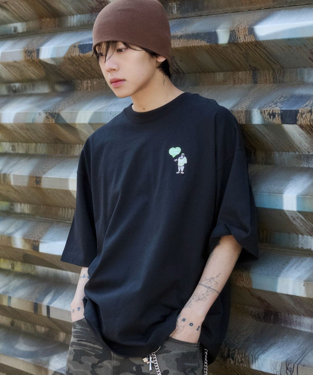 WEGO 別注BENDAVISワンポイントT（SS） 