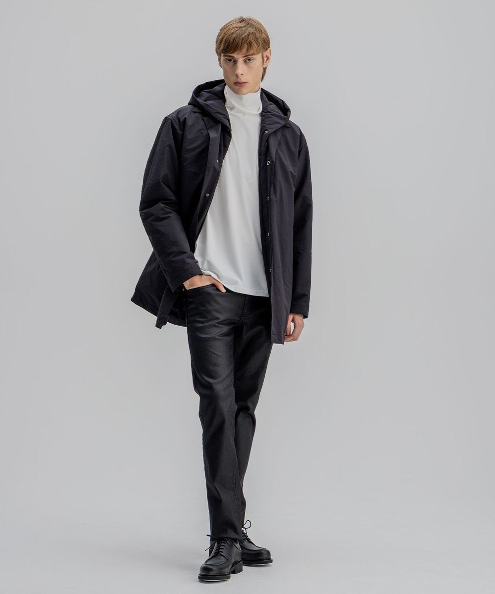 JOSEPH HOMME パウダーピーチクロス　 3WAYフードコート 