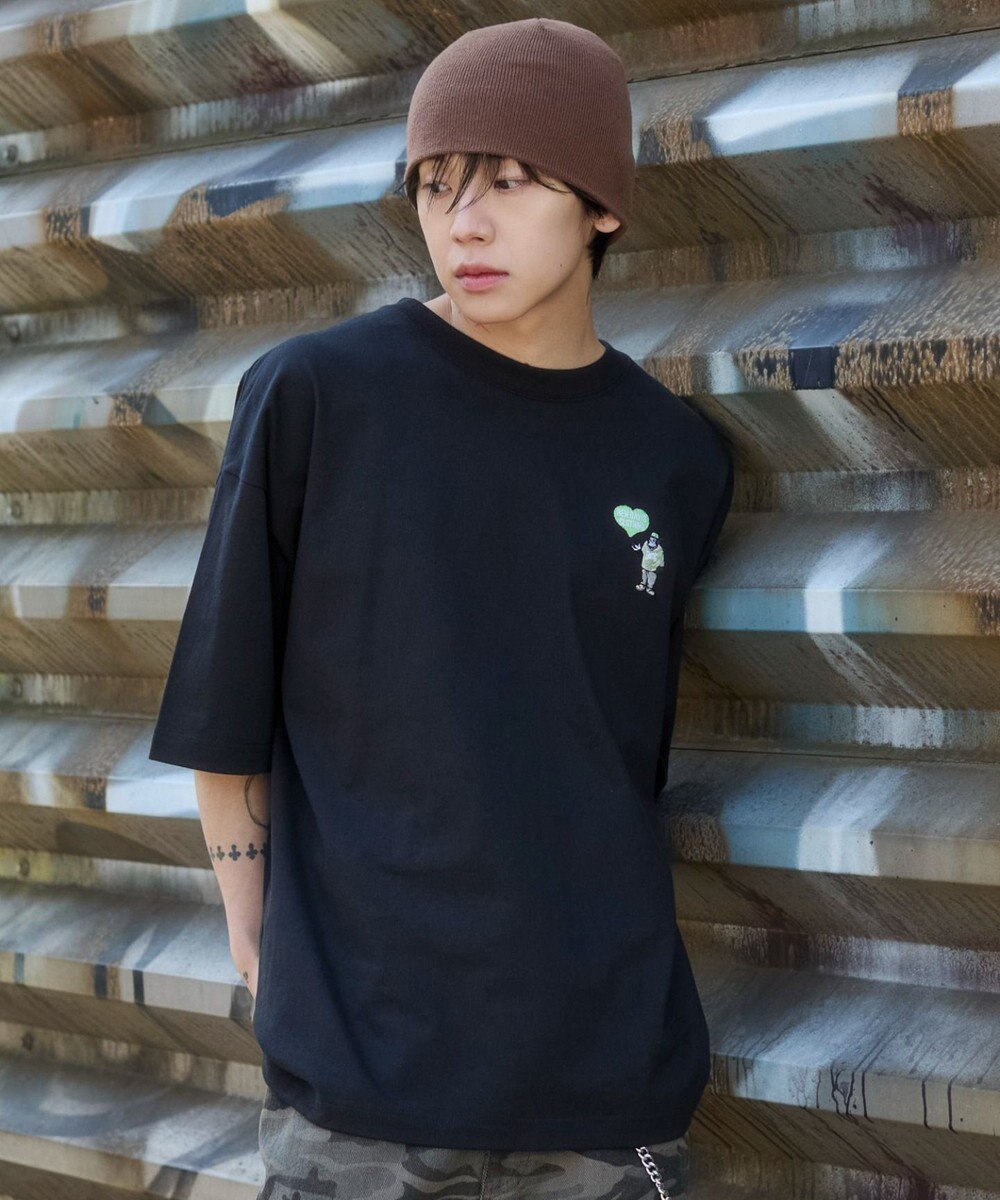 WEGO 別注BENDAVISワンポイントT（SS） 