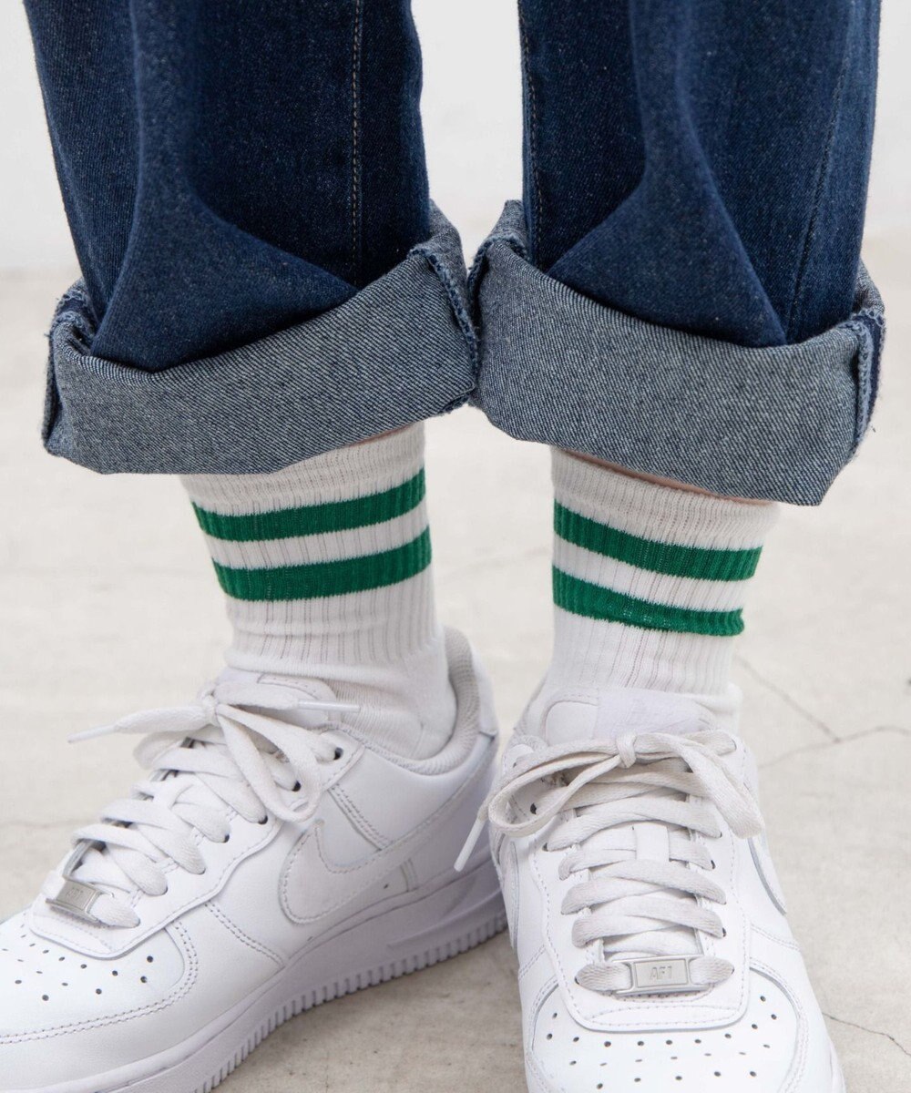 WEGO 2ラインソックス 