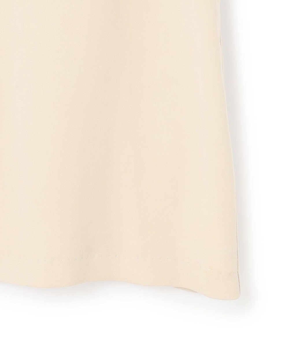 ICB L 【WEB＆一部店舗限定】BrightCupraSatin チュニックブラウス 