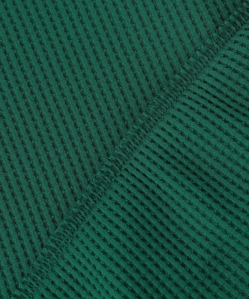 PW CIRCULUS 【WOMEN】ワッフルハーフジップポロ 2026年モデル ゴルフウェア レディース 