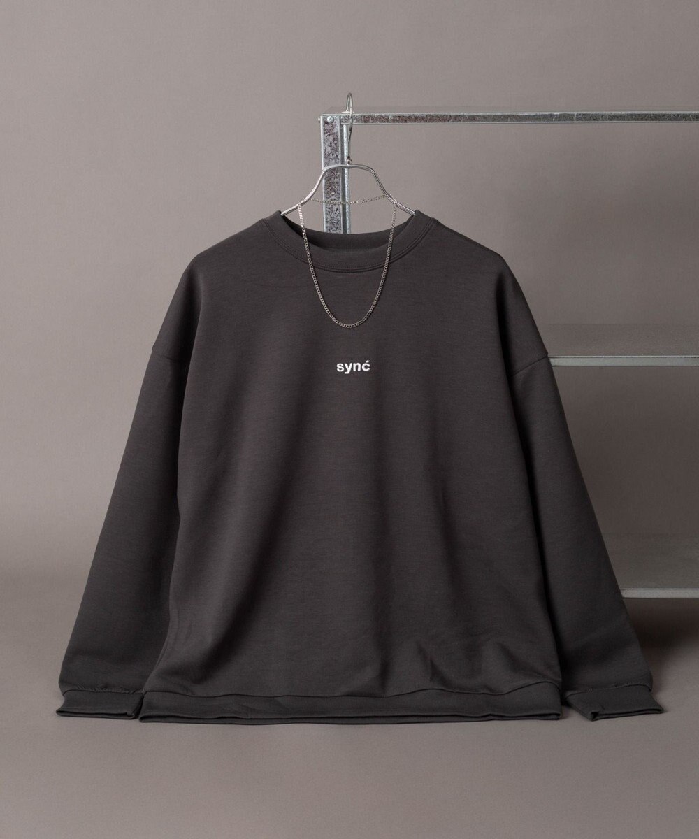 WEGO 【ユニセックス着用ITEM】アクセ付きフォトグラフィックプルオーバー 