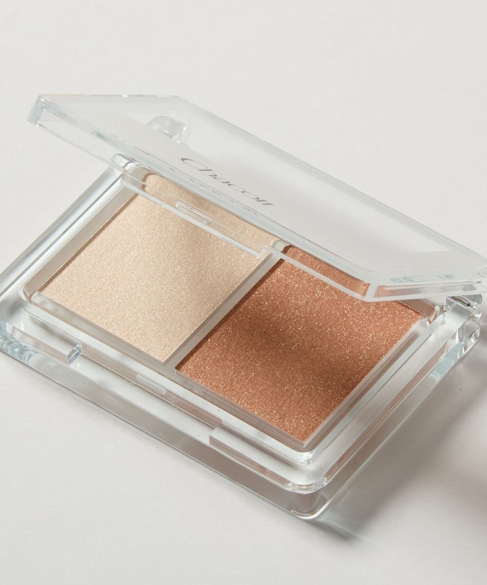 Chacott Cosmetics チャコット アイシャドウデュオ 【604ウォルナットニュアンス】 