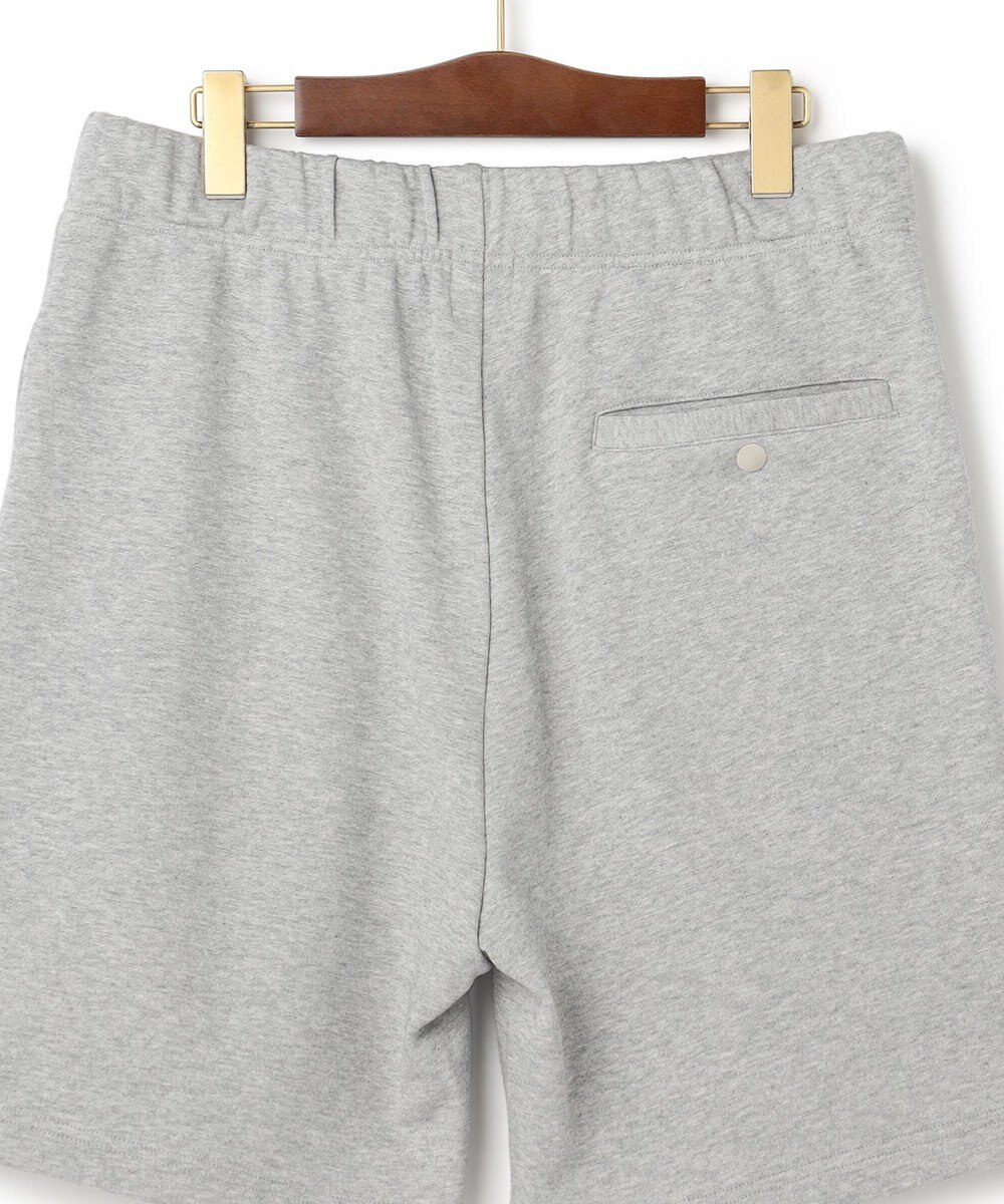 J.PRESS MEN さりげなくちょうどいい【WEB限定】バックブル スウェットハーフパンツ 