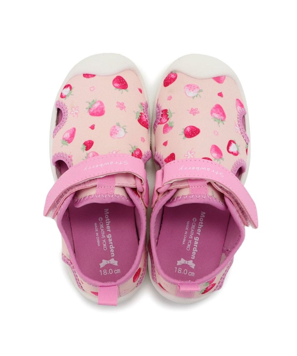 Mother garden マザーガーデン 野いちご アクアシューズ 16/17/18/19/20/21cm 