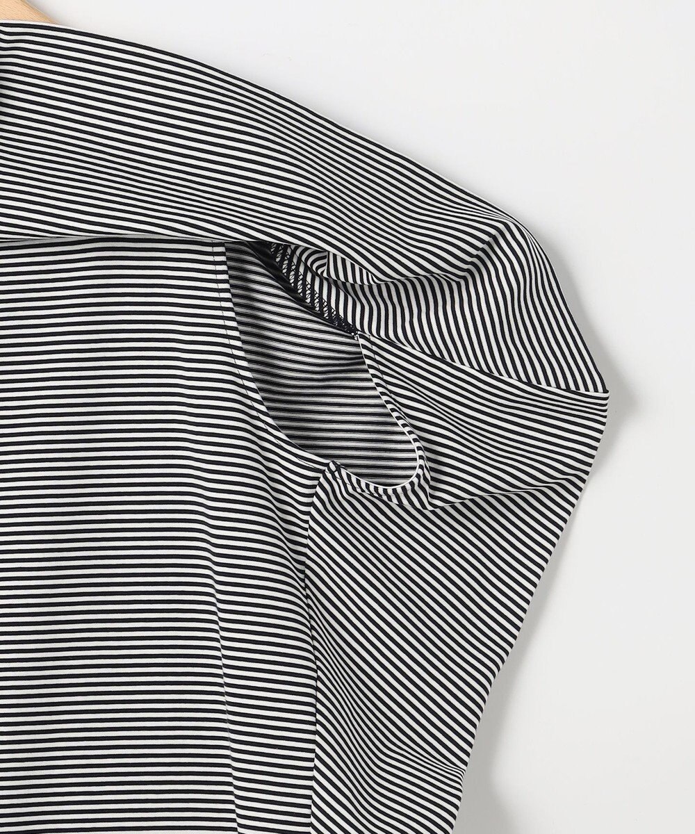 組曲 L 【先行予約】GIZAコットンオフショルダー カットソー 