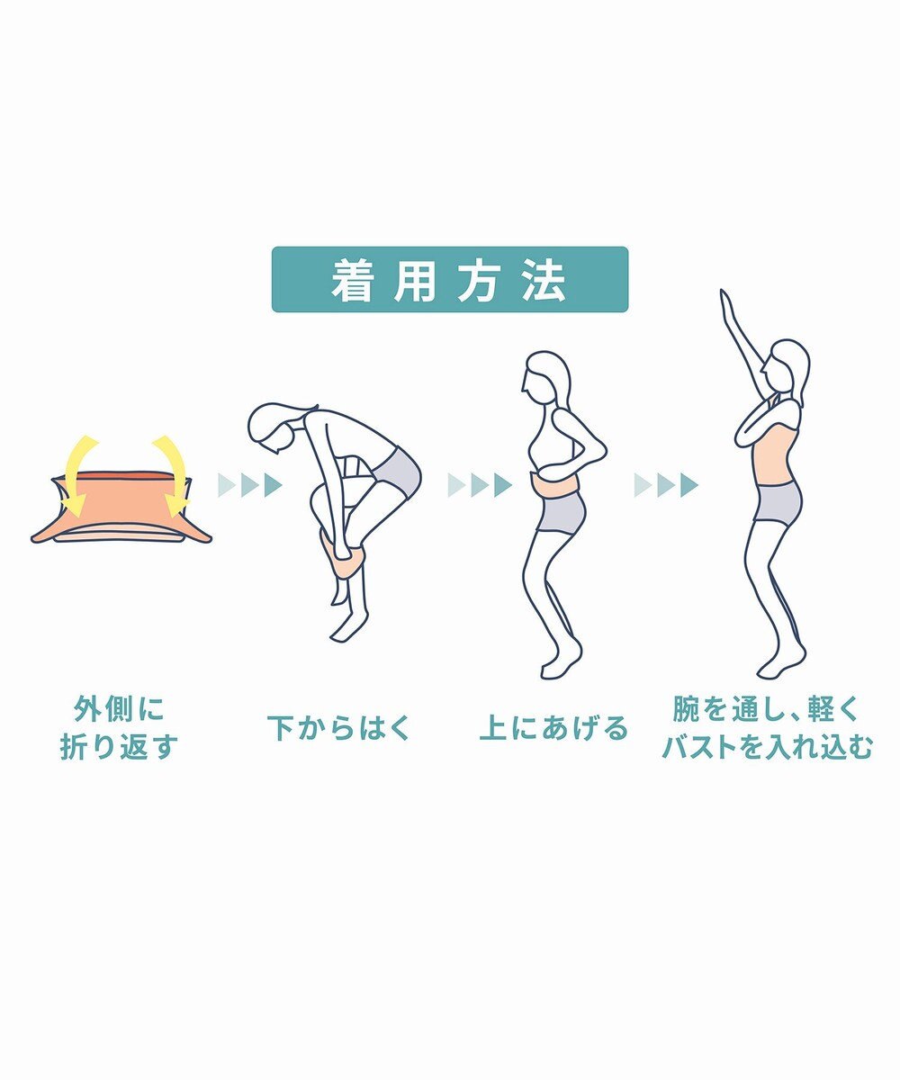 BRADELIS New York 【カヤビューティラボ】はくだけ簡単スタイルメイクブラキャミ23 