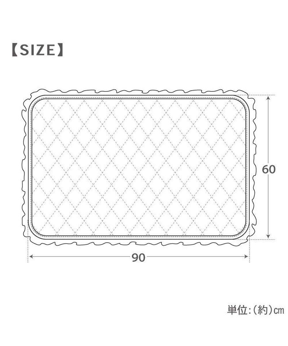 PET PARADISE ペットパラダイス クールマット 《苺花柄》 Ｍ 