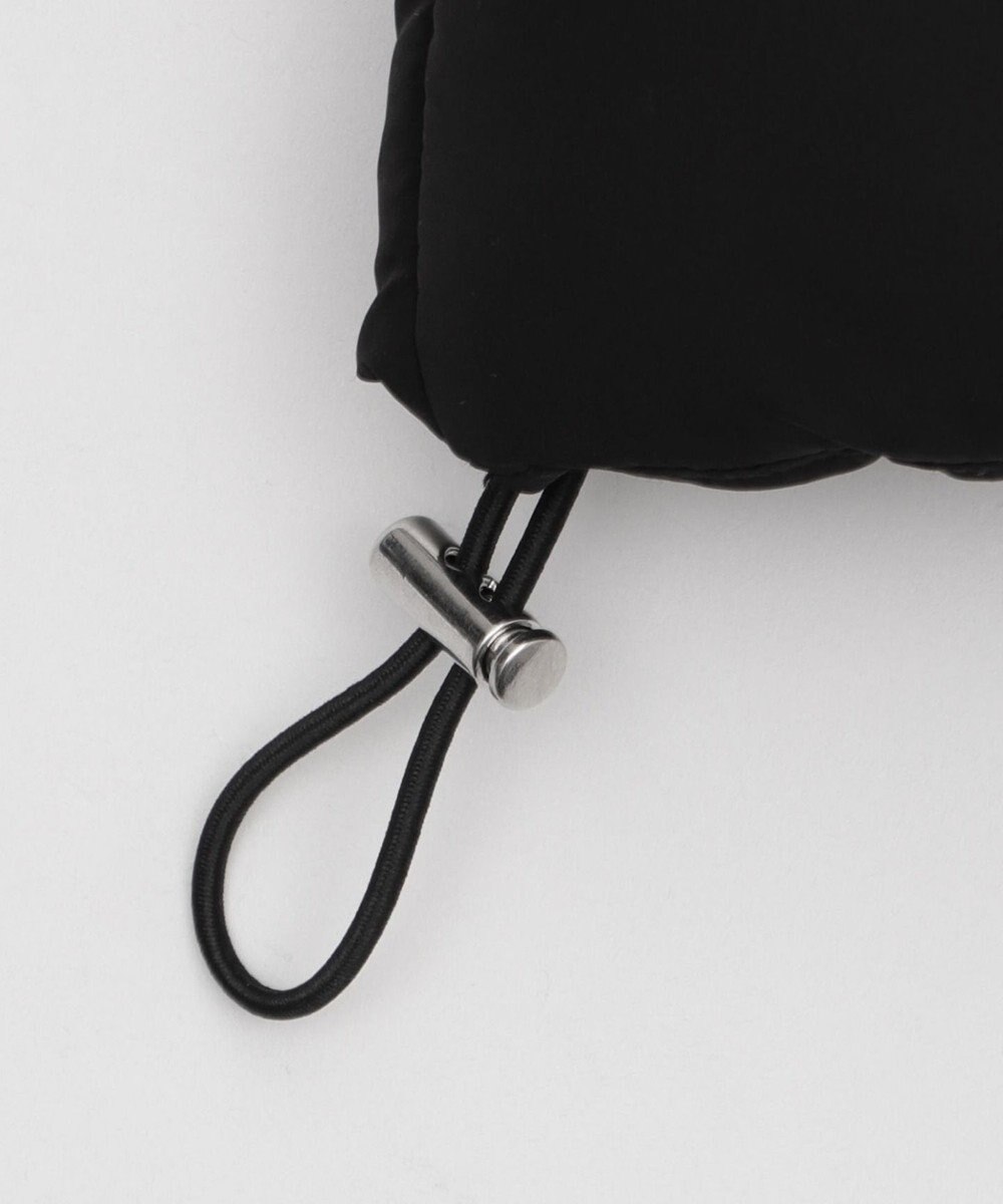 WEGO 【25年秋冬新作】ショートパファーベスト 