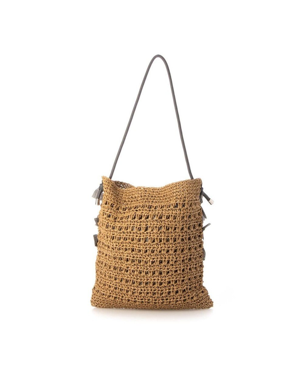 UNBILLION カシュカシュ cachecache / ペーパー手編みリボントート 