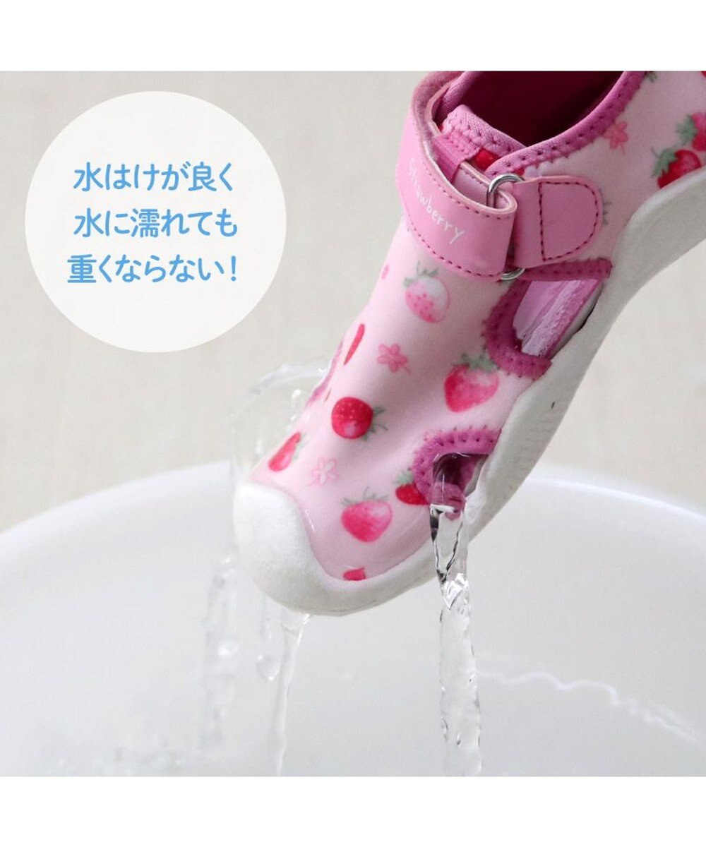 Mother garden マザーガーデン 野いちご アクアシューズ 16/17/18/19/20/21cm 