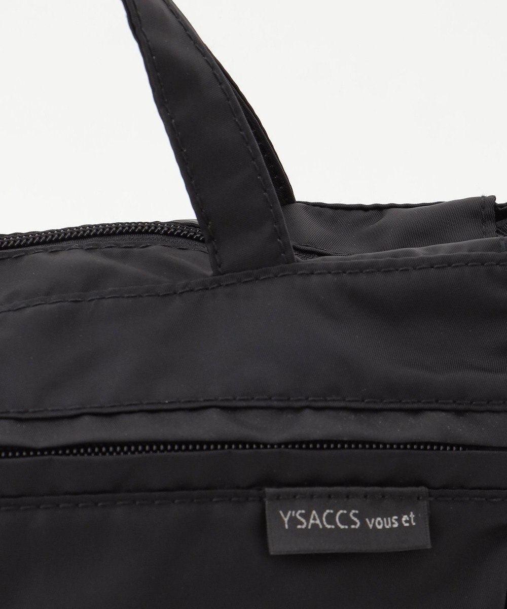 Y'SACCS 【Y’SACCS vous et】サイドジップ2WAYミニトート 