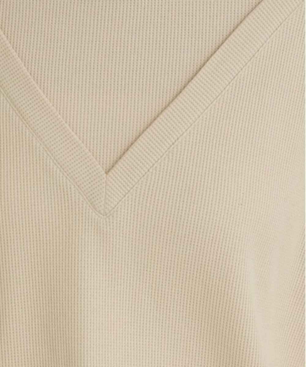 WEGO 【ANGIE VINTAGE】ワッフルフェイクレイヤードトップス 