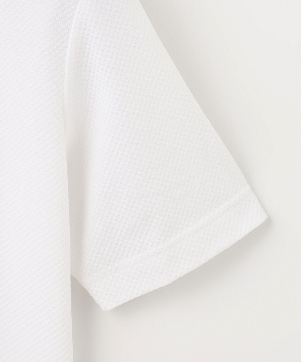 JOSEPH ABBOUD 【オーガニックコットン】ブロックサッカー Tシャツ 