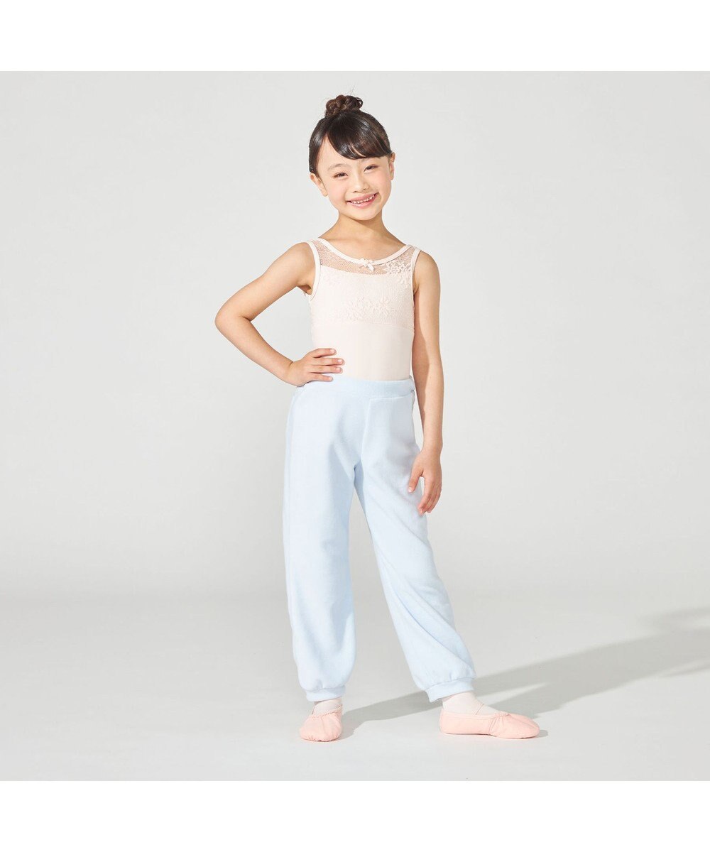 Chacott ノースリーブレオタード 