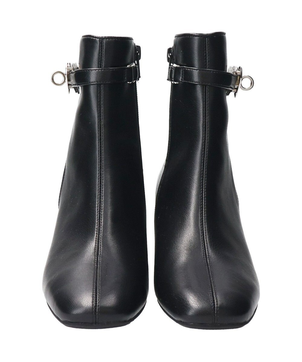 Bridget Birkin 【Bridget Birkin】ハート金具ベルトショートブーツ 