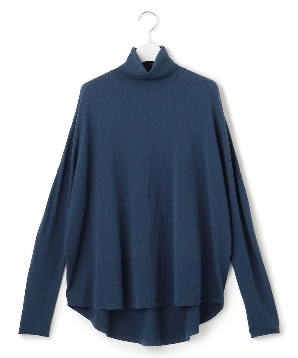 ICB L 【新色追加・WEB限定カラーあり】 ヴィスコースワイド タートルネックプルオーバー 