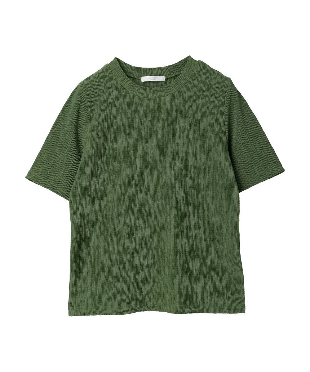 Green Parks BEST PRICE  ５分袖プリーツ加工プルオーバー 