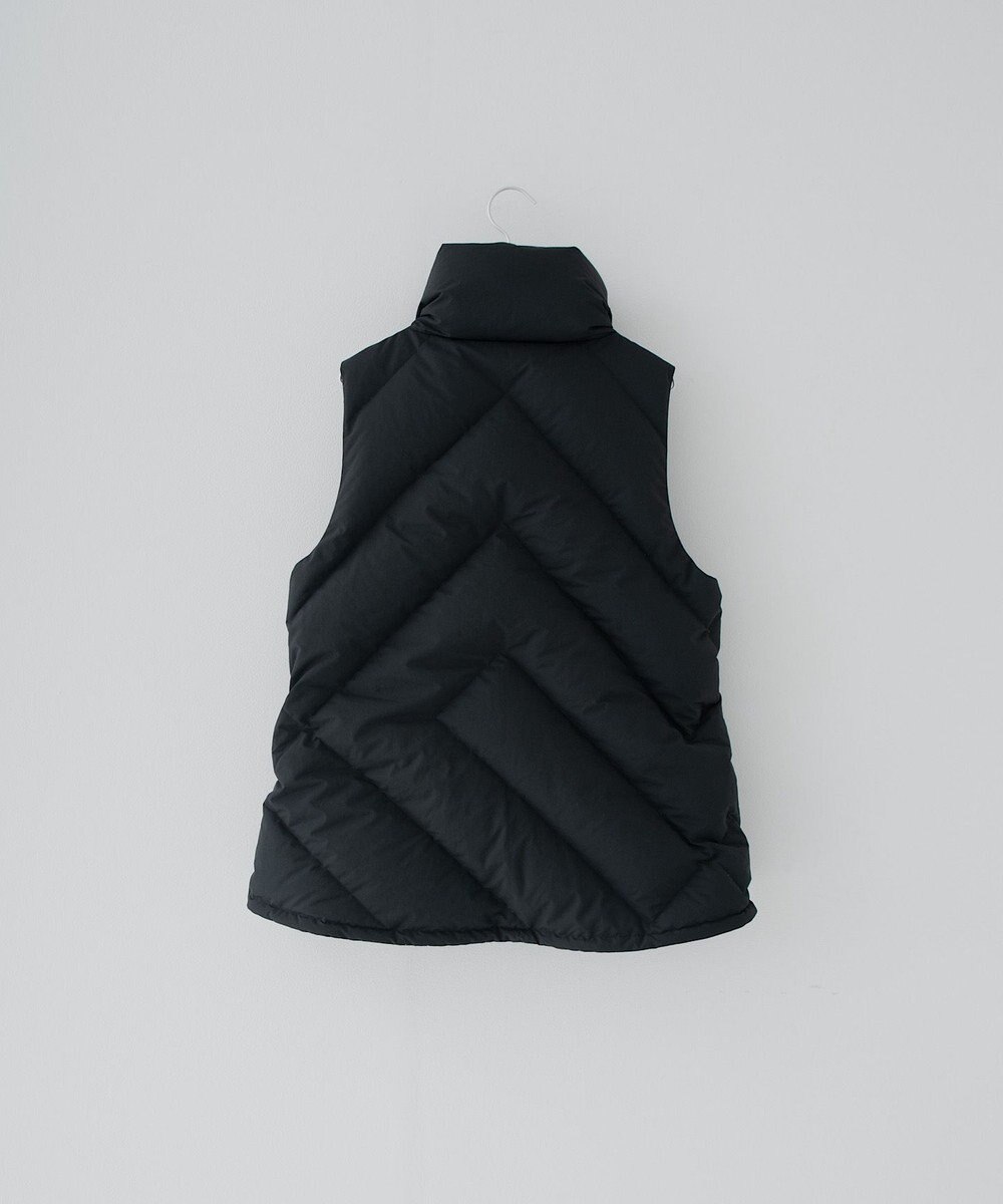 KWD 【日本製/高品質ダウン】STAND COLLAR DOWN VEST ダウンベスト 