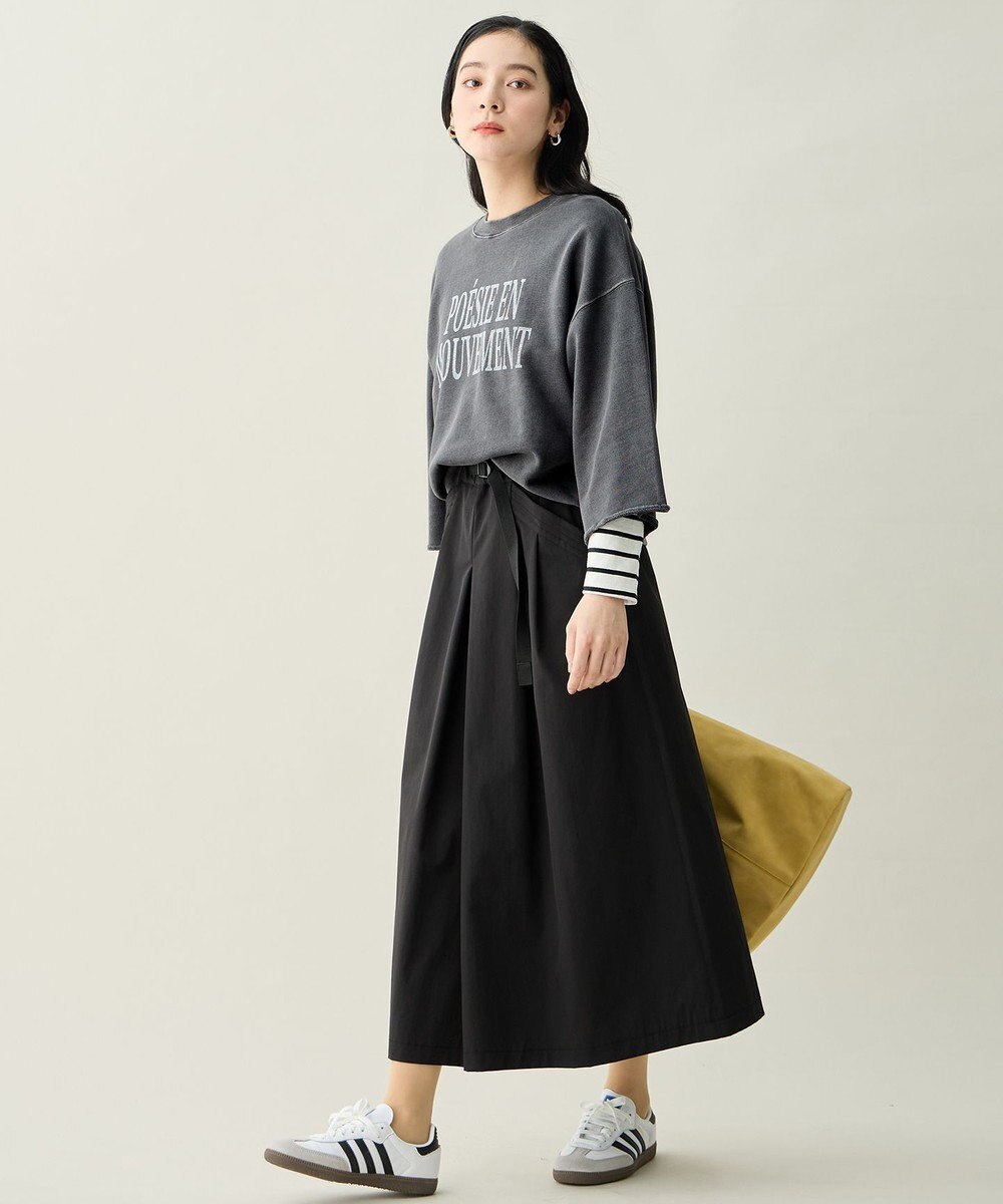 ANY ピグメントロゴスウェット 