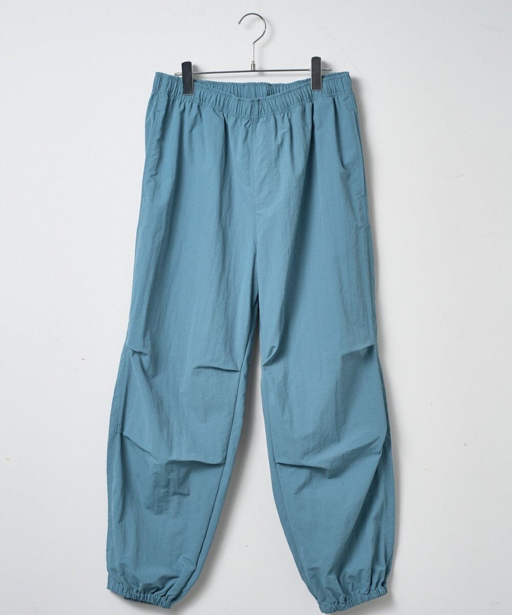 WEGO 【ウエストゴム/撥水/洗濯機可】ナイロンイージーパンツ 