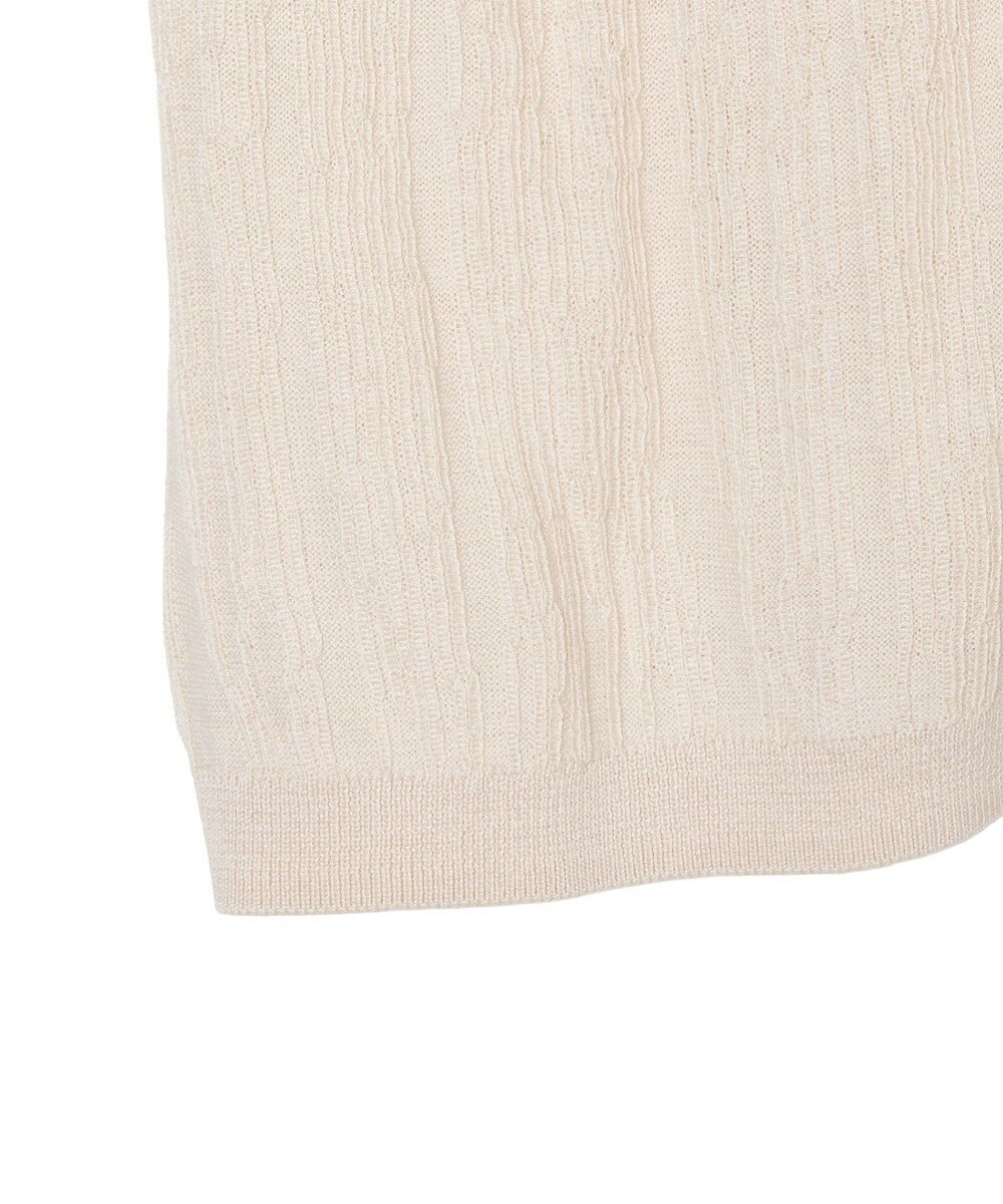 JOSEPH クリンクルリブ　カーディガン 