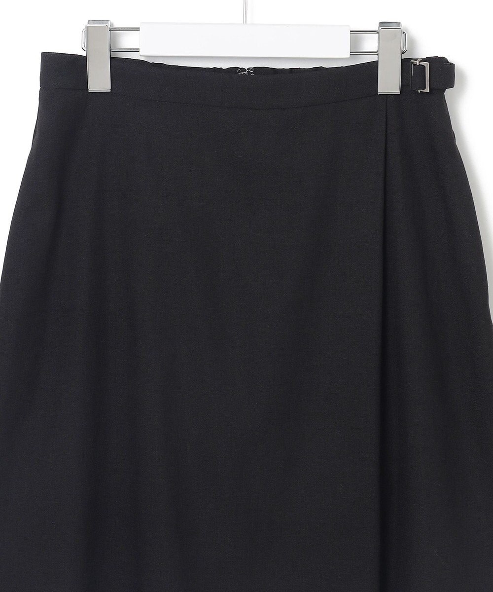 23区 S 【セットアップ対応】アイアスマットストレッチ フレア スカート 