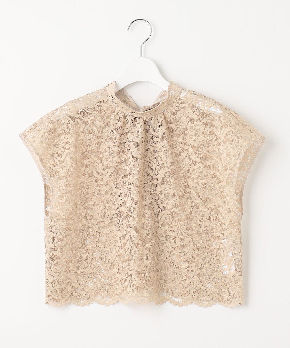 23区 【APPLAUDIR】レースコンビ ドレス 