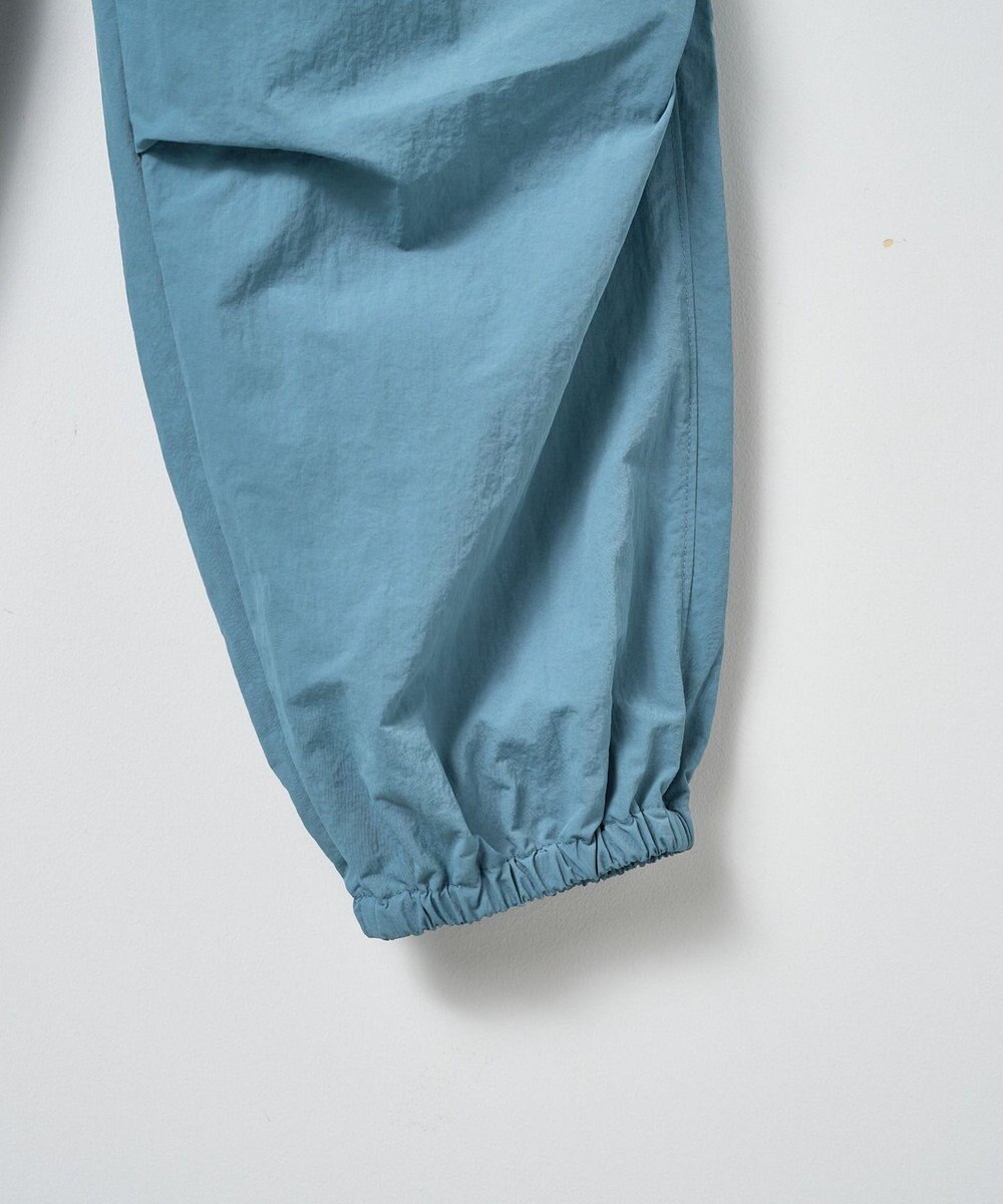 WEGO 【ウエストゴム/撥水/洗濯機可】ナイロンイージーパンツ 