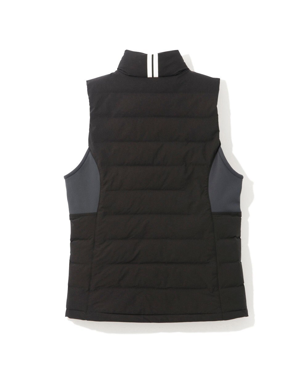 ZERO HALLIBURTON 【雑誌掲載】 ハイブリッドパデットベスト 82756 撥水 保温 裏起毛 ゴルフ ZHG-W15b 