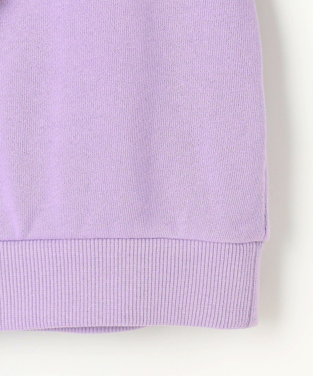 ANY KIDS ネコシルエット裏毛トレーナー 