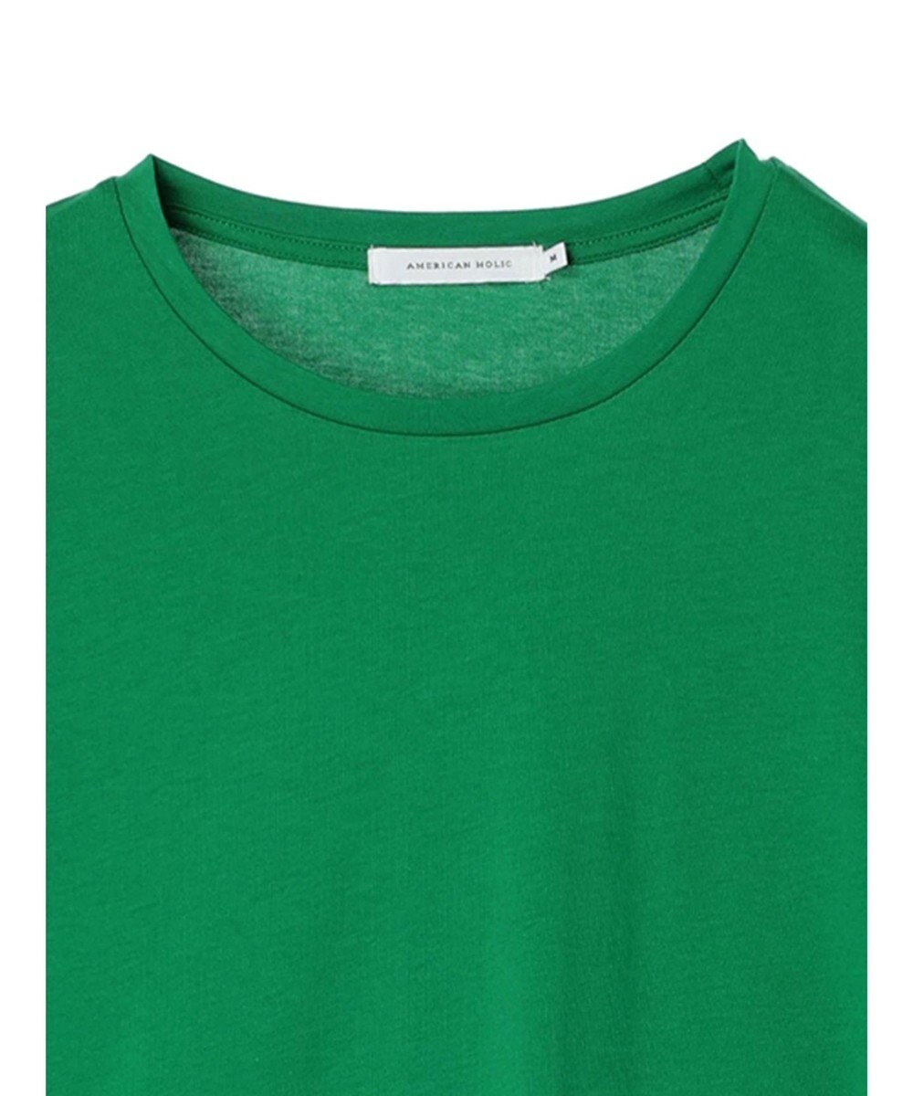 AMERICAN HOLIC ボリュームスリーブカットプルオーバー 