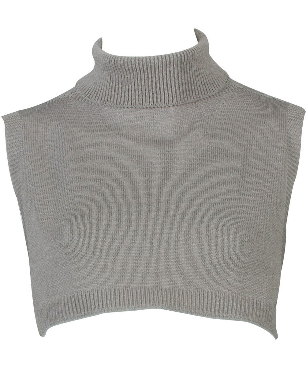 WACOAL ネックウォーマー 重ね着風 シンプルなデザイン レディース ZHK089 /ワコール 