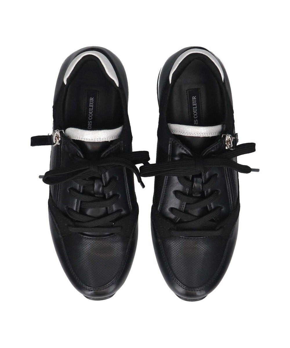 Bridget Birkin 【PARADIS COULEUR】サイドジップヒールアップスニーカー 