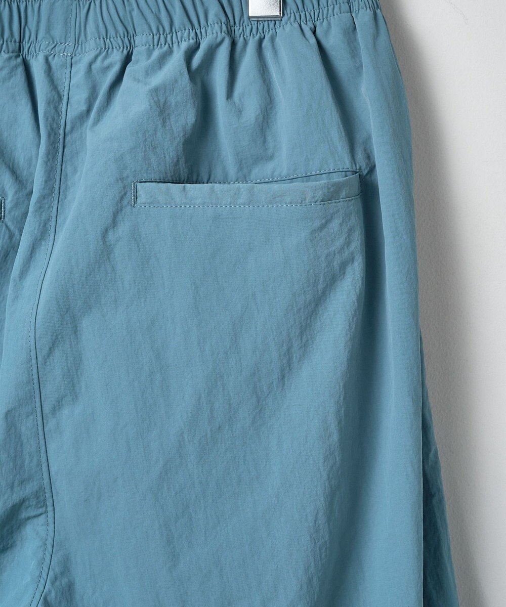 WEGO 【ウエストゴム/撥水/洗濯機可】ナイロンイージーパンツ 