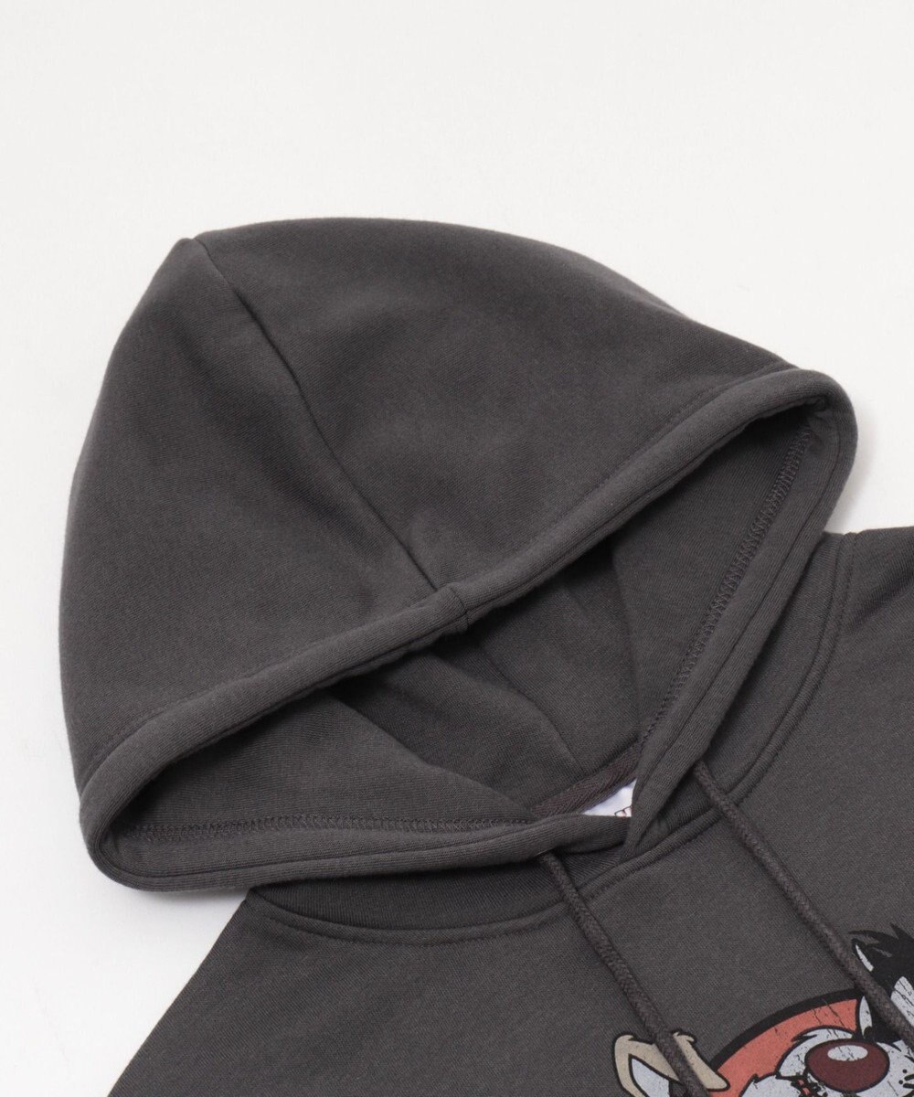 WEGO 【ユニセックス着用ITEM/裏起毛】LOONEYTUNESグラフィックプルオーバー 